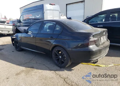 2011 BMW 328 I Sulev из США, поврежденный, VIN WBAPH5C56BA442111